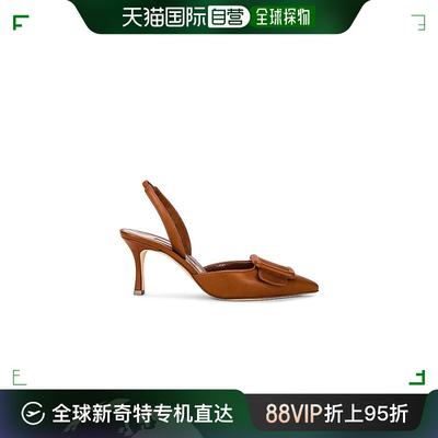 香港直邮潮奢 MANOLO BLAHNIK 莫罗 伯拉尼克 女士 Maysli 70 软