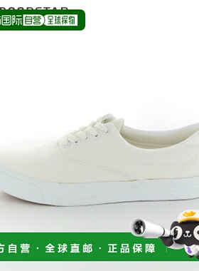 日本直邮Moonstar Bench-Yar Mate 56 白色/白色运动鞋鞋鞋男女用