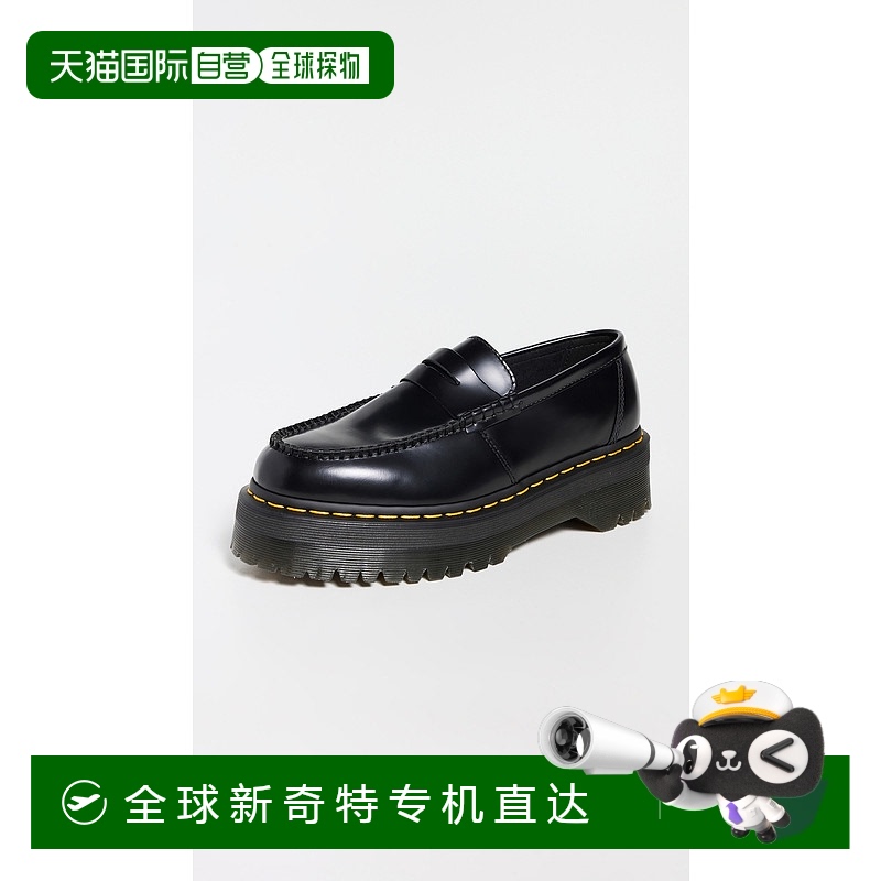 1h可退 香港直邮潮奢 Dr. Martens 马丁大夫 女士 Penton Quad 乐