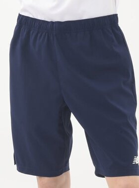日本直邮New Balance 运动短裤 男式 JMSP1419-NV 海军蓝