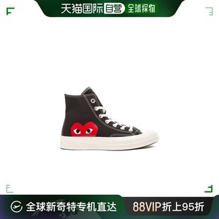 Play 大号徽标高 女士 Des Garcons Comme Converse 香港直邮潮奢