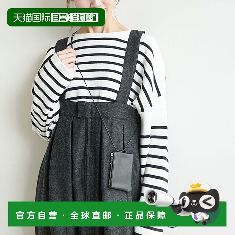 日本直邮TIDEWAY x SOLAMONAT WOODYHOUSE 多用途零钱包卡片包单