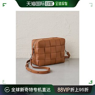 IAC1041112A0009 日潮跑腿IACUCCI 时尚 女款 方格单肩斜挎包 Camel