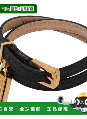 1h可退 香港直邮Tom Ford 汤姆 福特 女士 黑色手环 JW158LCL490G