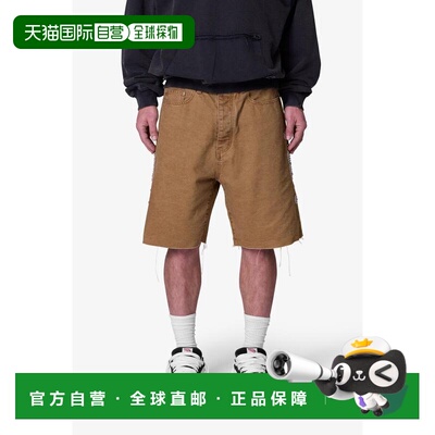 1h可退 【美国直邮】mnml 男士 休闲裤短裤