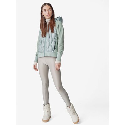 holden【美国奥莱】直发 W DOWN ZIP HOODIE - 灰蓝色 - 灰蓝色