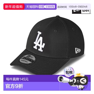 韩国直邮NEW ERA New Era MLB Cap 9FORTY LA Dodgers Big Logo B