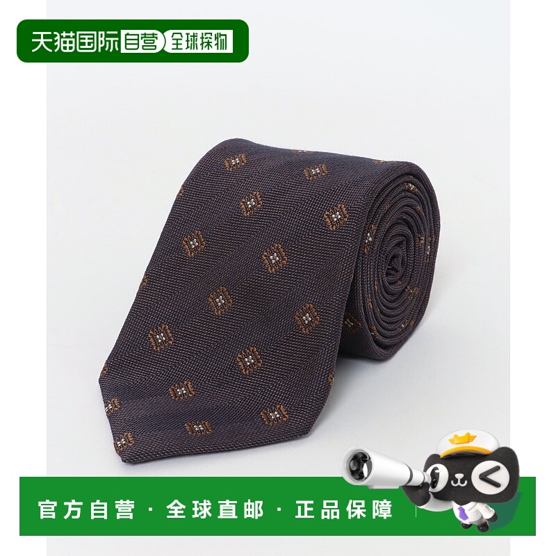1h可退 日本直邮LIFE STYLE TAILOR 男士真丝混纺领带 TY8 DT461V