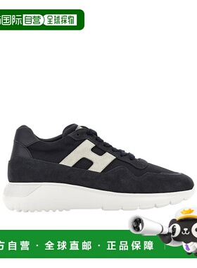 香港直邮HOGAN 男士休闲鞋 HXM3710EG30UO72A22 AW2025 黑色