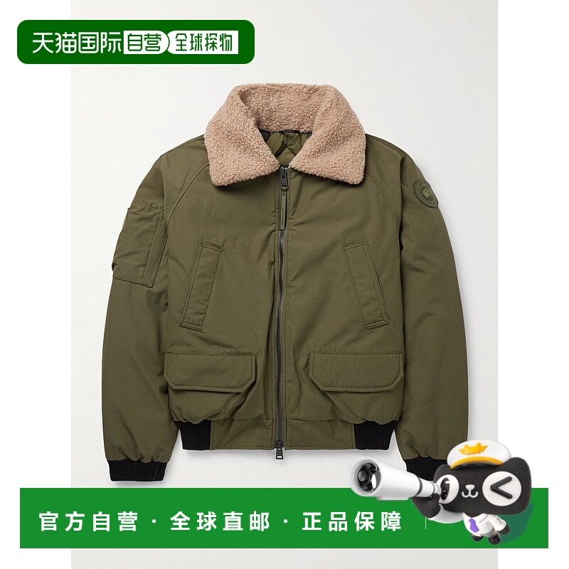 1h可退 香港直邮潮奢 Canada Goose 加拿大鹅 男士 Chilliwack an