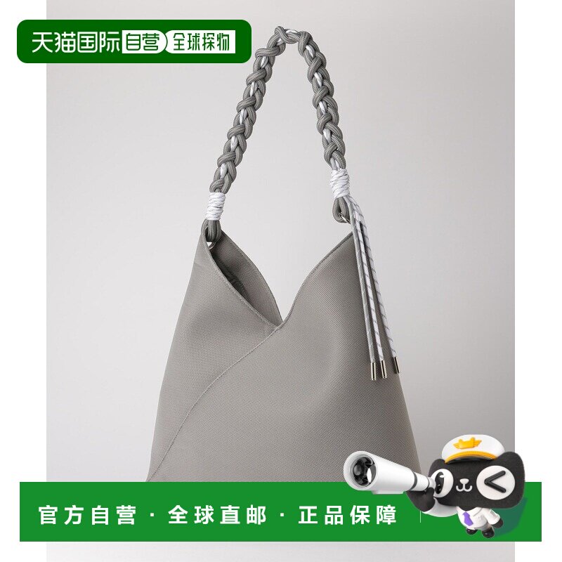 日本直邮BAYFLOW 女士 编织手柄网眼手提包单肩包【付后1h可退】