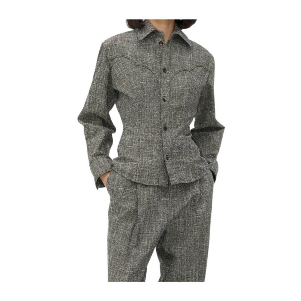 BOTTEGA VENETA 女士休闲套装 810339V4XU01276 SS2025 - 实物图