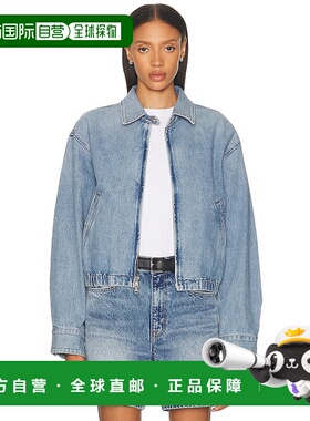 1h可退 香港直邮AGOLDE 女士 Nile 夹克 A50861601 舒适时尚