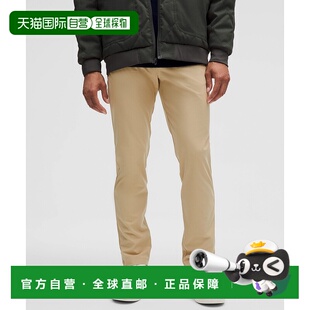 自营1h可退 欧洲直邮LULULEMON露露乐檬 ABC裤子 经典剪裁 5口袋