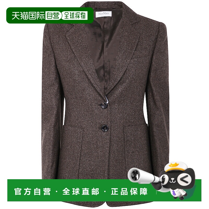 1h可退 香港直邮MAX MARA 女士大衣 2521046323600001 AW2025 棕