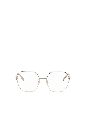 GUCCI 女士眼镜 GG1285O001 SS2024 白色 GG1285O