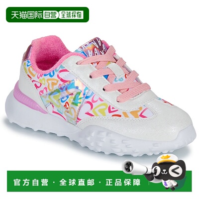 欧洲直邮Agatha Ruiz de la Prada  女童鞋 春夏 低帮板鞋 BOMBA