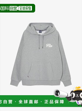 韩国直邮FILA Wheela 连帽衫 CQK FS253PO01X003-066 图案连帽衫