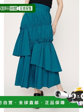 日本直邮SLY ASYMMETRY FRILL 裙子 [SL3994EW023597]