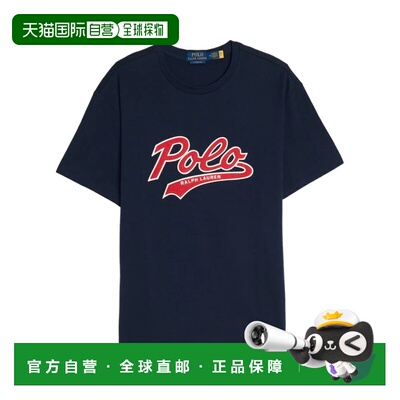 1h可退 香港直邮polo ralph lauren 25FW 短袖T恤 Men