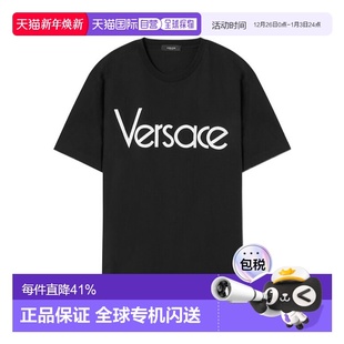crov范思哲男装 香港直邮VERSACE Men T恤 圆领短袖