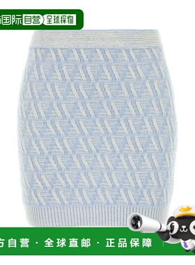 香港直邮FENDI 女士半身裙 FZQ764ATPLF1R0P  AW2024花色包臀裙