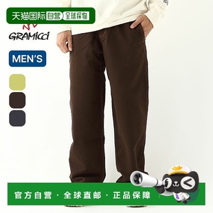 子 男士 GRAMICCI 日本直邮Gramicci G5FM 裤 SALEM Salem