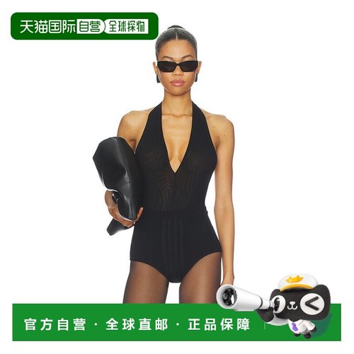 1h可退 香港直邮The Attico 女士 深V领连体衣 260WCY00033