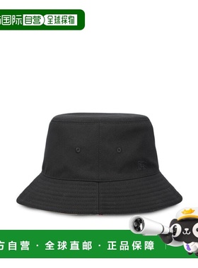 1h可退 香港直邮潮奢 Burberry 巴宝莉 女士 格紋雙面漁夫帽 8083