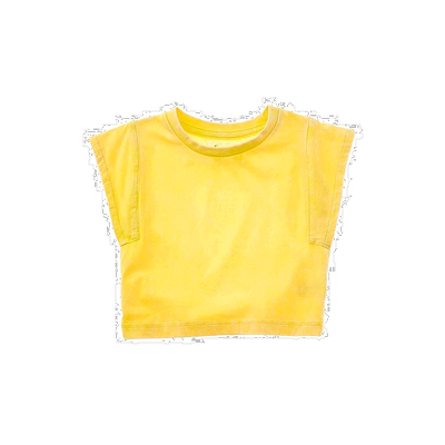 自营 sovereign code主权代码 Nicola T 恤 - 黄色 美国奥莱直发