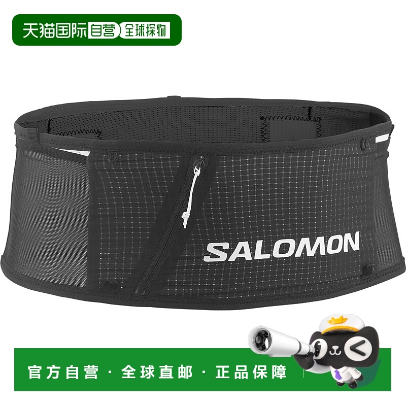 日本直邮SALOMON 男女通用腰带 slab-lc20915 [运动腰带]