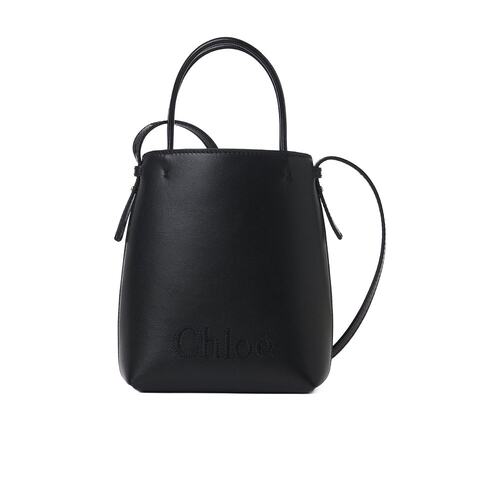 Chloe Sense 缝线logo单肩包 C23UP873I10