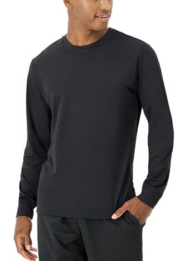 hanes 男士 上装T恤