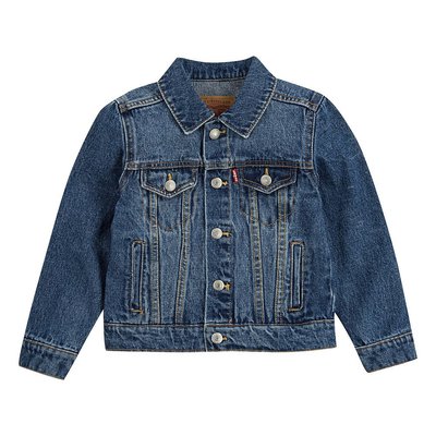 Levi's 李维斯 TRUCKER JACKET 男童装牛仔外套 9E2058-M8X