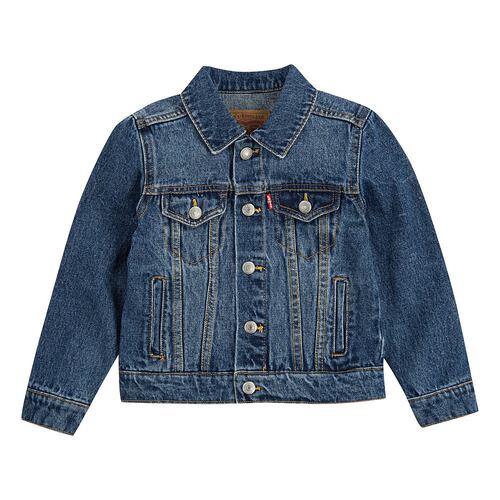 Levi's 李维斯 TRUCKER JACKET 男童装牛仔外套 9E2058-M8X