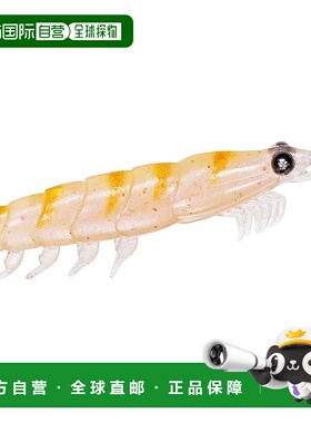 【日本直邮】达亿瓦Real Krill Worm Tough L 夜光生磷虾新款鱼钩