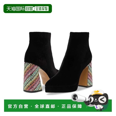 自营Blue by Betsey Johnson Raylan Boots Women's Black Rhines