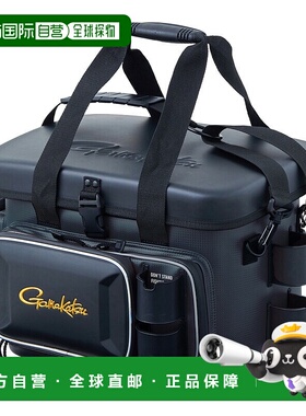 日本直邮Gamakatsu 渔具包 GB393 20L 黑色 30393