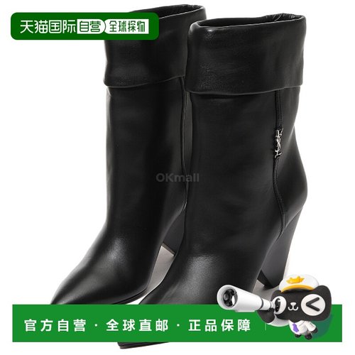 韩国直邮SAINT LAURENT PARIS 678534 AAABA 1000 靴子女靴