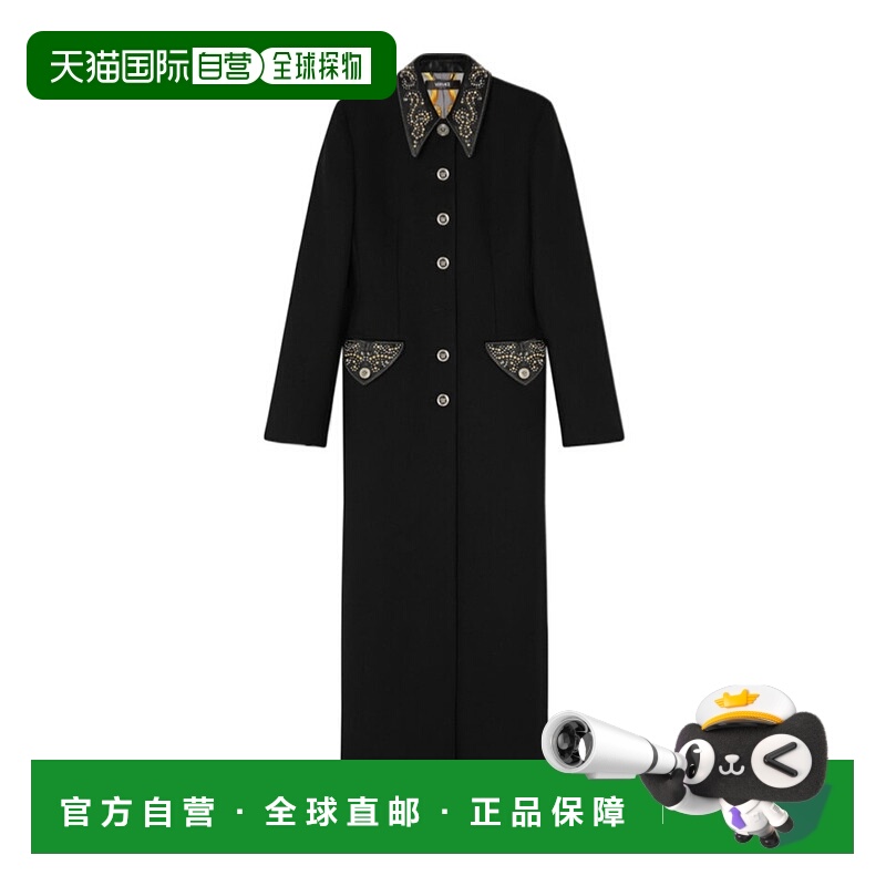 1h可退 香港直邮VERSACE 女士大衣 10219491A162171B000 AW2025
