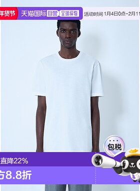 香港直邮1h可退 The Row 男士 经典 T 恤 120K291 white白色 舒适