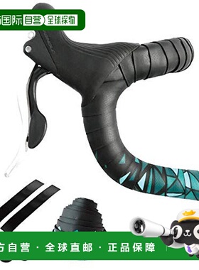 Gorix自行车握把条带玫瑰图案蔚蓝黑色日常百搭柔软