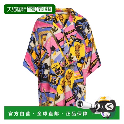 1h可退 香港直邮潮奢 Palm Angels 棕榈天使 女士 Blouses 花纹衬