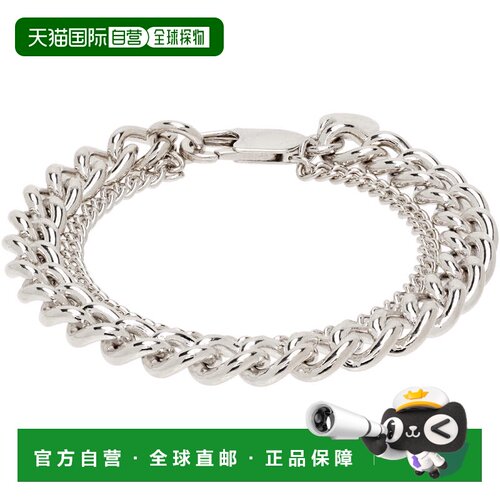 香港直邮A.P.C. 男士 Lois 手链 MEACCM70667 metal金属色 舒适时