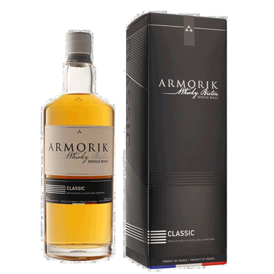 欧洲直邮Armorik威士忌经典成熟单一麦芽蒸馏顺滑醇厚饱满700ml