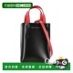 香港直邮MARNI 黑色 AW2023 女士斜挎包 SHMP0050Q4P6049ZO432