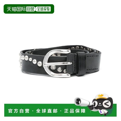 香港直邮OUR LEGACY 女士腰带皮带 A4228SBBLACKBRIDLE SS2025