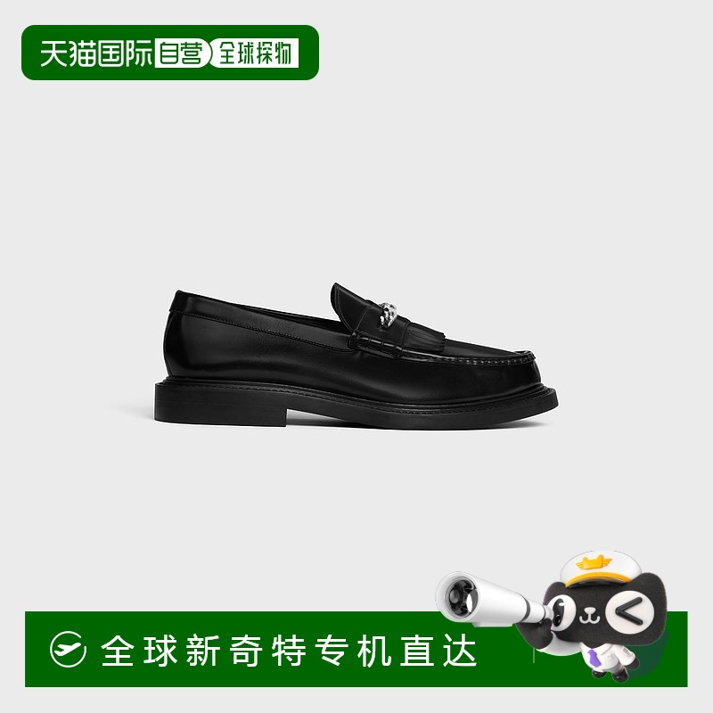 欧洲直邮Celine (2025) CELINE UNIVERSITÉ 亮面牛皮乐福鞋