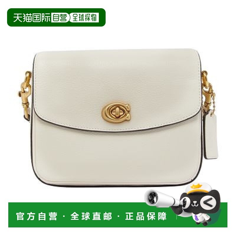 自营欧洲直邮Coach蔻驰 女包包 Cassie 19 斜挎包