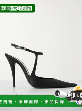 1h可退 香港直邮Saint Laurent 圣罗兰 女士 Manon shantung 水晶